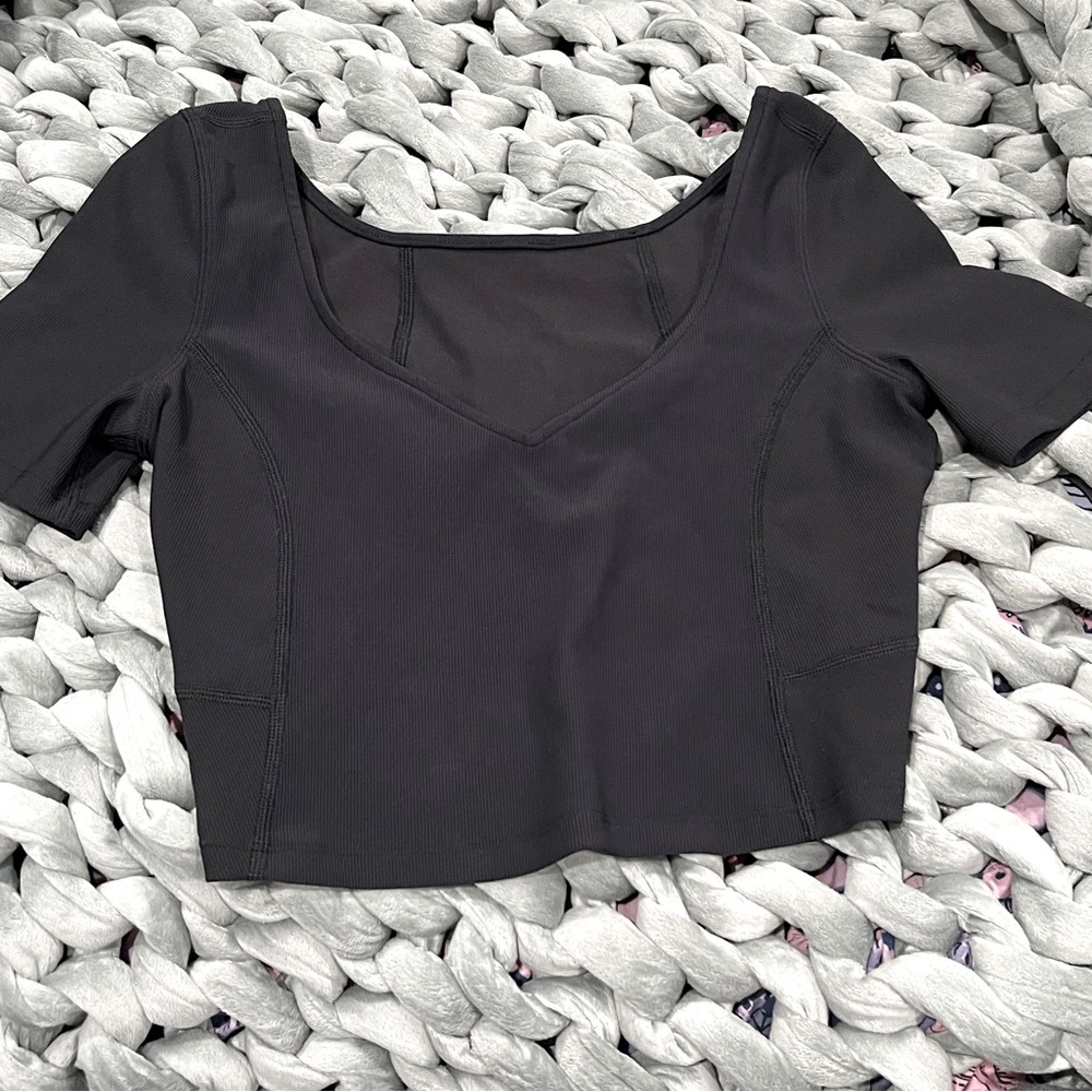 Lululemon Rib Crop Top